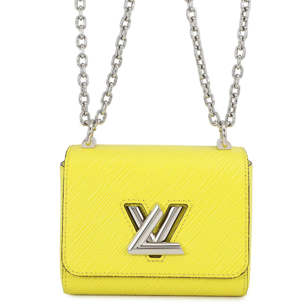 Louis Vuitton Chain Shoulder Bag Epi Twist